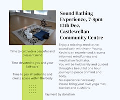 Sound Bathing and Meditation Experience