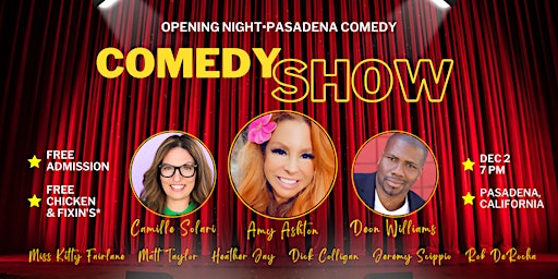 Pasadena Comedy Show