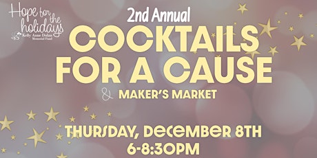 Cocktails for a Cause & Maker's Market