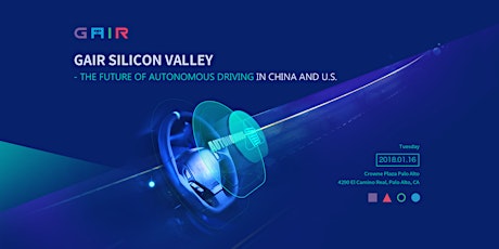 GAIR Silicon Valley - The Future of Autonomous Driving in China and the U.S. primary image