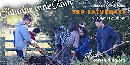 Saturdays on the Farm (2022/2023 Dates)