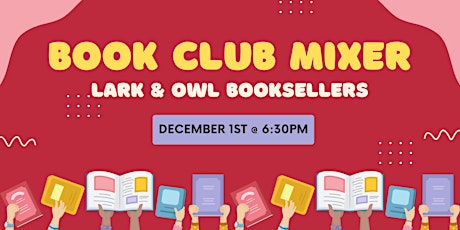Book Club Mixer