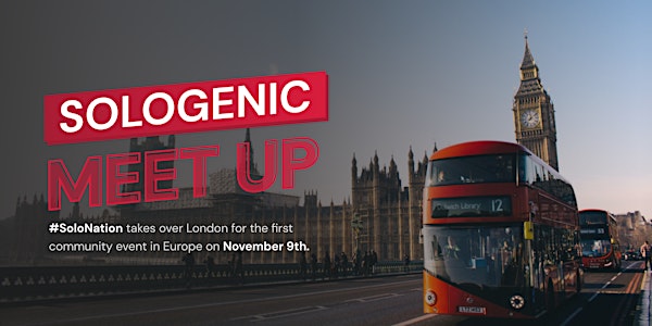 Sologenic Meet-Up @London