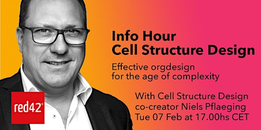 Info Hour: Cell Structure Design. A Work the System approach