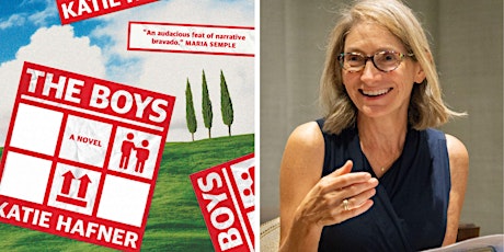 The Boys - An Evening of Conversation with Author Katie Hafner
