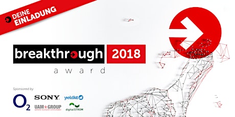 Hauptbild für breakthrough 2018 award