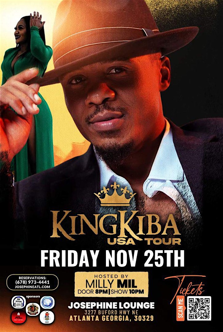 King Kiba Live @ Josephine Lounge - Atlanta, GA image