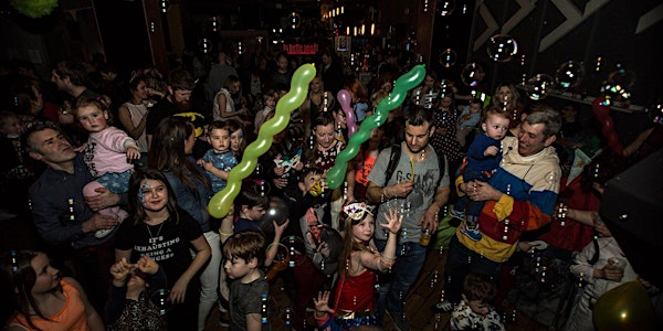 BFLF Edinburgh - 2ND BIRTHDAY! with DJ Kid 'We Could Be Heroes'