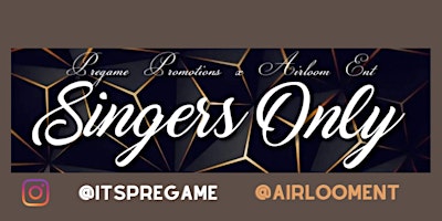 “Singers Only” primary image