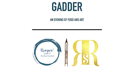 GADDER. An evening of food and art.  primary image