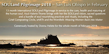 SOULand Pilgrimage ~ San Luis Obispo Events primary image