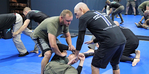 Grappling Essentials for Law Enforcement - BJJ for Police - Open Mat