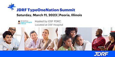 JDRF Illinois- Peoria TypeOneNation Summit 2023 - Hosted by OSF PDRC