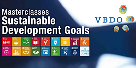 Primaire afbeelding van 2nd Masterclass Sustainable Development Goals
