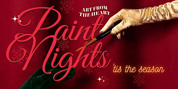Holiday Paint Night with Art From The Heart -