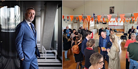 Christchurch Borrel: Meet the Ambassador of the Kingdom of the Netherlands primary image