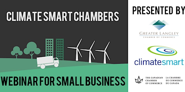 Climate Smart Chambers: Cut costs by cutting carbon Jan 24