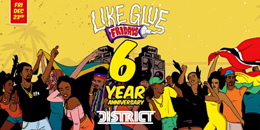 Like Glue 6 Year Anniversary