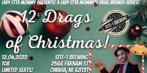 12 DRAGS OF XMAS