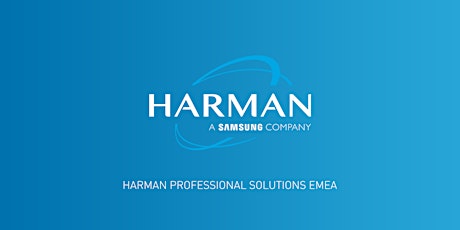Événement Partenaires HARMAN Professional Solutions primary image