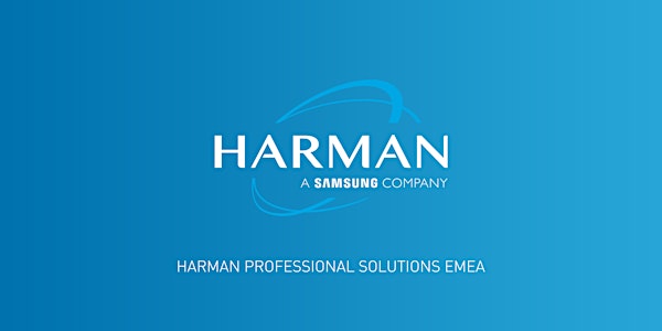 Événement Partenaires HARMAN Professional Solutions