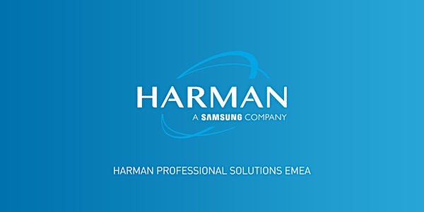 Événement Partenaires HARMAN Professional Solutions