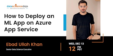 How to Deploy an ML app on Azure App Service