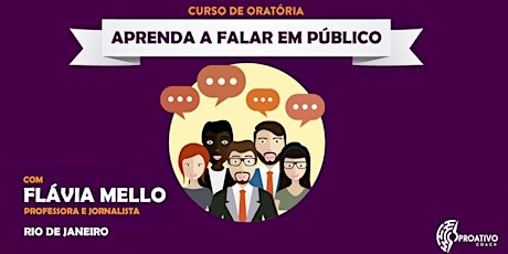 Imagem principal do evento FALAR BEM BY FLÁVIA MELLO