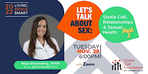 Let's Talk About Sex: Sickle Cell, Relationships & Sexual Health
