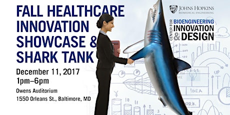 CBID 2017 Fall Healthcare Innovation Showcase & Shark Tank primary image