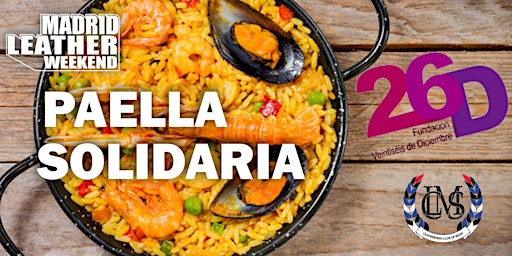 Paella Solidaria 26D - Madrid Leather Weekend 2022