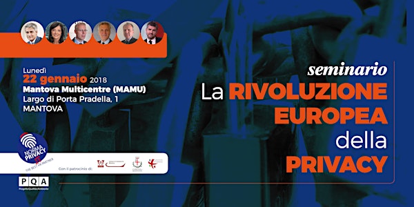 LA RIVOLUZIONE EUROPEA DELLA PRIVACY