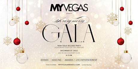 MYVEGAS PRESENTS: A Very Merry Gala