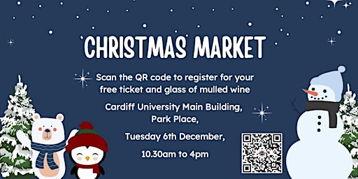 Christmas Market at Cardiff University
