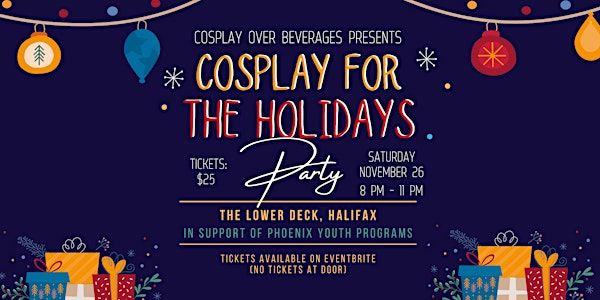 Cosplay for the Holidays  - In Support of Phoenix Youth Programs