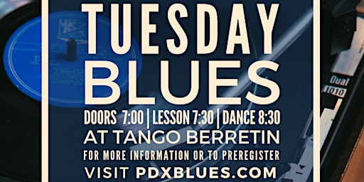 Learn to dance at Tuesday Blues