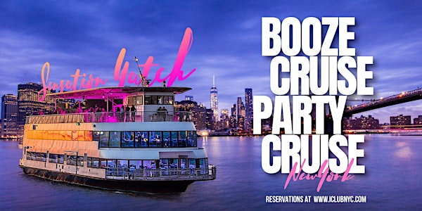 THANKSGIVING WEEKEND BOOZE CRUISE PARTY CRUISE | YACHT  Series 10/26