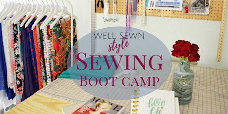 Brand New Beginner Sewing Bootcamp- No experience necessary!  primary image