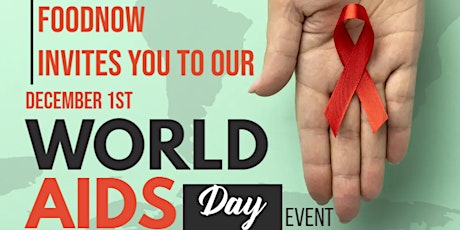 FoodNOW World AIDS Day Event at Mount Saint Vincent University