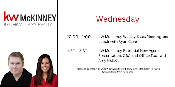 A Day in the Life of a Keller Williams McKinney Agent