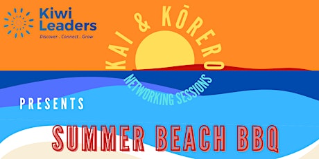 Kai & Kōreo - Summer Beach BBQ primary image