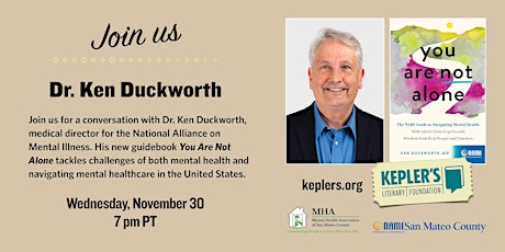 You Are Not Alone: Dr. Ken Duckworth