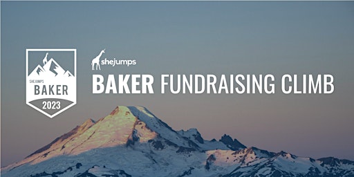 SheJumps Mt. Baker Fundraising Climb 2023