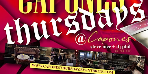 Capone Thursday's