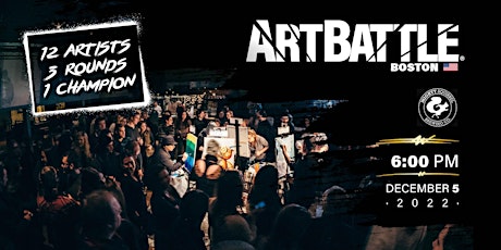 Art Battle Boston - December 5, 2022