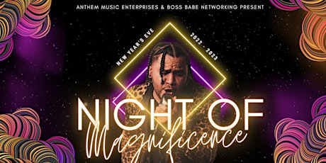 Night of Magnificence: NYE Celebration 2023