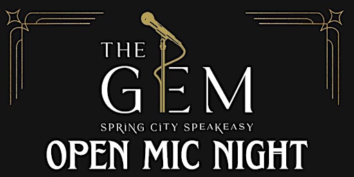 The Gem Open Mic Night