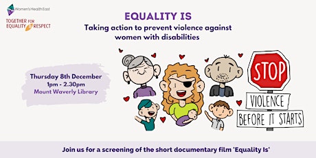 'Equality Is' Documentary Screening