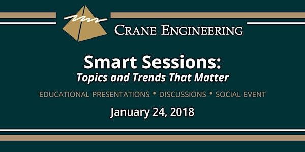 Crane Engineering Smart Sessions: January 24