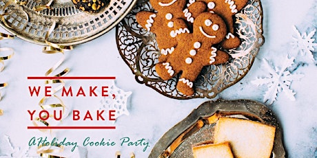 Holiday Cookie Class: Decorate & Bake primary image